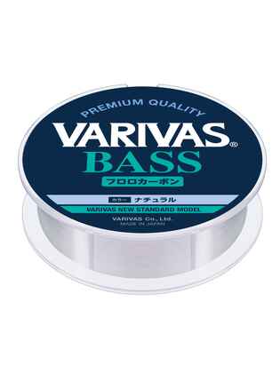 FIR VARIVAS BASS FLUOROCARBON 100m 0.370mm 20lbs