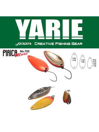 OSCILANTA YARIE 702 PIRICA MORE 2.2gr Culoare E81 Murasaki Uni