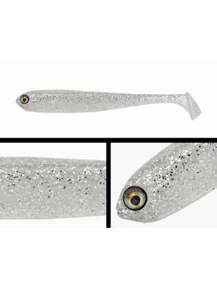 ADUSTA PENTA SHAD 5 12.7cm 013 Clear Silver Glitter S