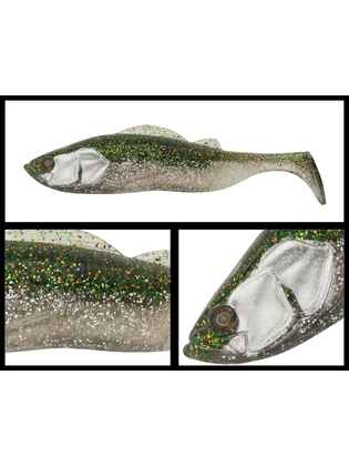 ADUSTA PICK TAIL SWIMMER 6 15cm 43gr 204 Jako