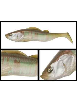 ADUSTA PICK TAIL SWIMMER 6 15cm 43gr 206 Oikawa