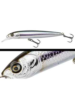 ADUSTA RSJ-88SP MINNOW 8.8cm 8gr 010 Wakasagi