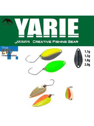 OSCILANTA YARIE 708T T-FRESH 2.4gr Culoare E77 Half Mac