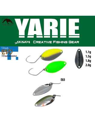 OSCILANTA YARIE 708T T-FRESH 2.4gr Culoare E83 Sabi Ayu