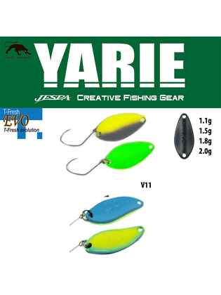 OSCILANTA YARIE 710T T-FRESH EVO 2.0gr Culoare V11 Pool Lemon