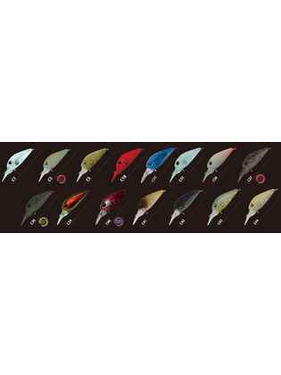 VOBLER YARIE 675 T-CRANKUP JR TYPE SS 2.8mm 2.1gr Culoare C43 Kiden Olive