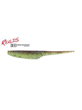DUO REALIS VERSA PINTAIL 4 10cm F082 Green Pumpkin Chartreuse