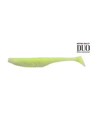 DUO REALIS VERSA SHAD 4 10cm F075 Chartreuse Shad