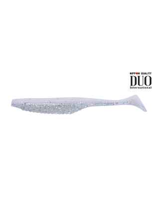 DUO REALIS VERSA SHAD 4 10cm F076 White Back Shad