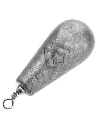 Plumb - Teardrop With Swivel - 5G - 2Buc