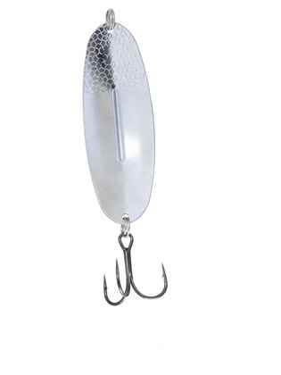 Lingura Oscilanta - Shallow Killer 10G-5.8Cm - Silver