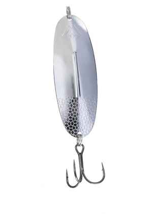 Lingura Oscilanta - Shallow Killer 10G-5.8Cm - Silver