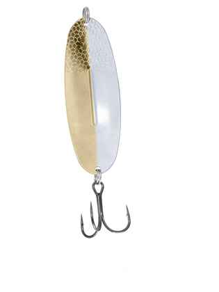 Lingura Oscilanta - Shallow Killer 14G-6.7Cm - Silver -Gold