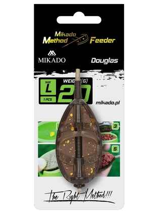 Momitor Method Feeder "Douglas" L 20G B