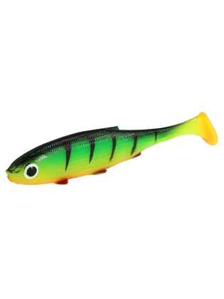 Shad Mikado Real Fish 7 Cm / Firetiger - 7Buc