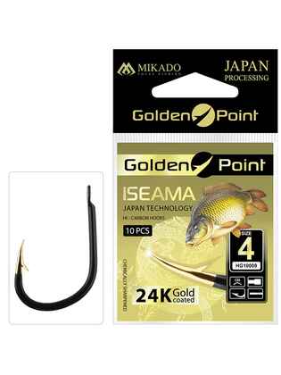 Carlige Golden Point Iseama Nr.8Gb 10Buc