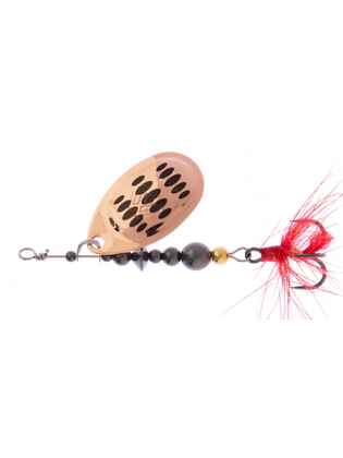 Spinner Mikado - Hypnotic Nr 0 - Cooper Black