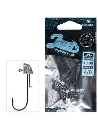 Cap Jig Jaws Triangle Bn 10G - 3/0 - 3Buc
