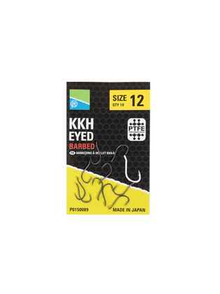 Preston Kkh Barbed Size 10 Hooks