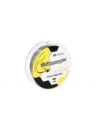 Fir Sensual N.G. Carp 0.26Mm/12Kg/300M - Transparent