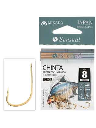 Carlige Sensual Chinta Nr.12 Gold               10Buc