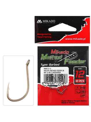 Carlig Mikado Method Feeder 36 Nr 14 Br      10Buc