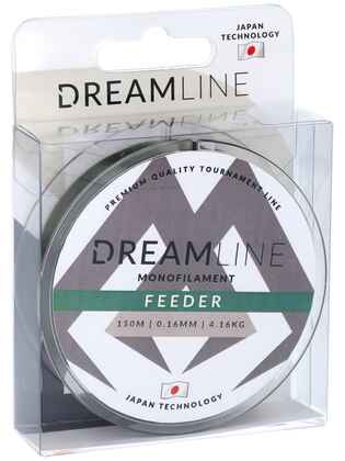 Fir Dreamline Feeder (Moss Green) - 0.22Mm  6.54Kg  150M