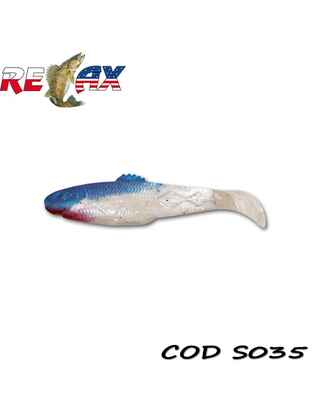 Diamond Shad 6,2cm Standard  Relax (10buc/plic) : Culoare - S035