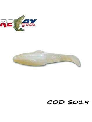 Diamond Shad 6,2cm Standard  Relax (10buc/plic) : Culoare - S019