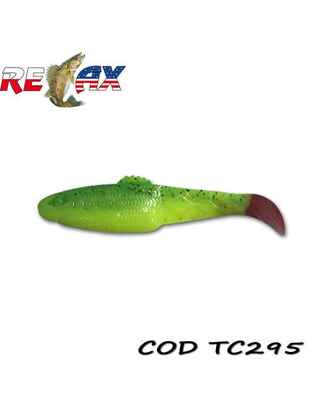Diamond Shad 12,5cm TriColour Relax (5buc/plic) : Culoare - TC295