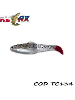 Diamond Shad 9cm TriColourc Relax (10buc/plic) : Culoare - TC134
