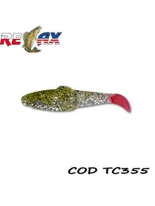 Diamond Shad 9cm TriColourc Relax (10buc/plic) : Culoare - TC355
