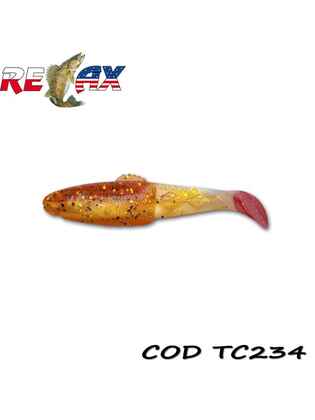 Diamond Shad 9cm TriColourc Relax (10buc/plic) : Culoare - TC234