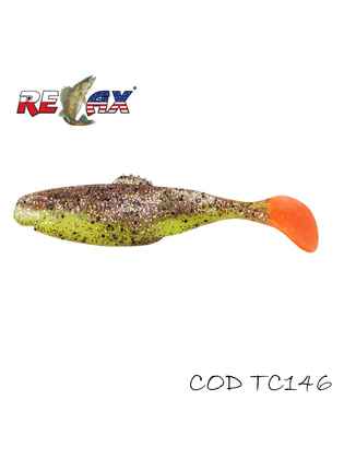Diamond Shad 9cm TriColourc Relax (10buc/plic) : Culoare - TC146