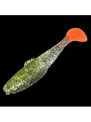 Diamond Shad 9cm TriColourc Relax (10buc/plic) : Culoare - TC354