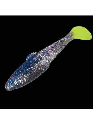 Diamond Shad 9cm TriColourc Relax (10buc/plic) : Culoare - TC342