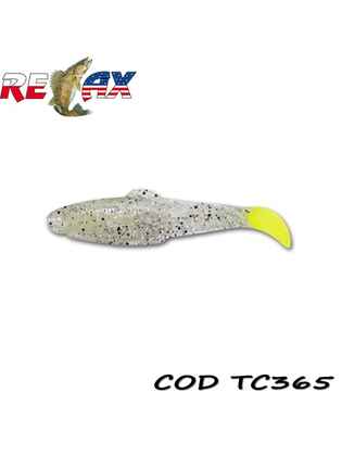 Diamond Shad 9cm TriColourc Relax (10buc/plic) : Culoare - TC365