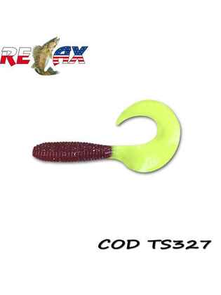 Twister 8cm Standard Relax (4buc/plic) : Culoare - TS327