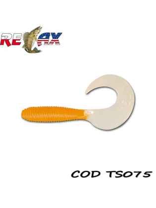 Twister 8cm Standard Relax (4buc/plic) : Culoare - TS075