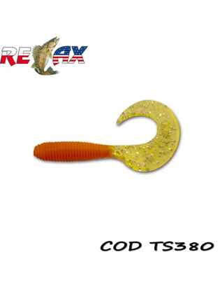 Twister 8cm Standard Relax (4buc/plic) : Culoare - TS380