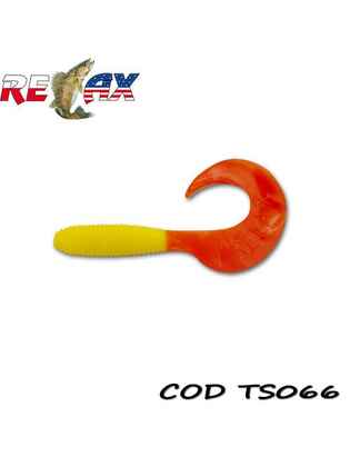 Twister 8cm Standard Relax (4buc/plic) : Culoare - TS066