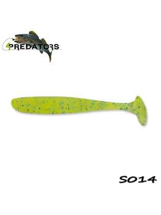 4Predators Slim Shad 9cm Floating (5buc/plic) : Culoare - S014