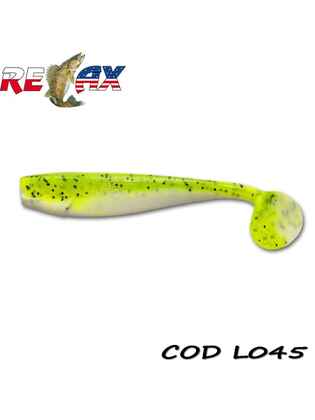 King Shad 12,5cm Laminat Relax (5buc/plic) : Culoare - L045