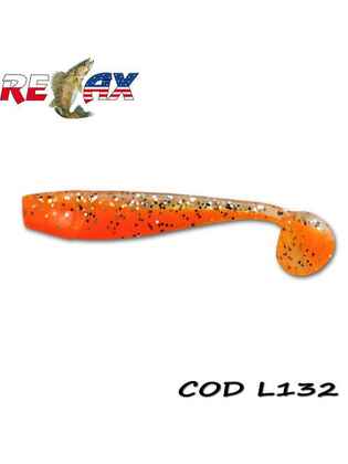 King Shad 12,5cm Laminat Relax (5buc/plic) : Culoare - L132