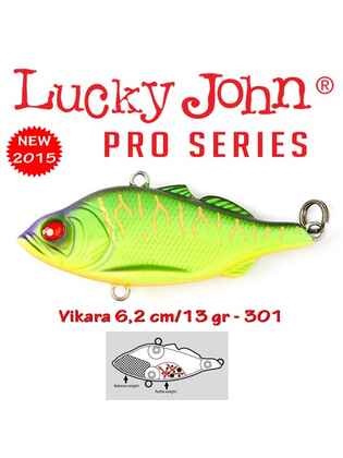 Lucky John Vikara 6,2 CM S : Culoare - 301