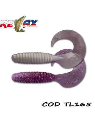 Twister 9cm Laminat Relax(4buc/plic) : Culoare - TS165