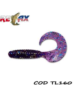 Twister 9cm Laminat Relax(4buc/plic) : Culoare - TL160