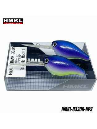 Crank 33DR HMKL  Suspending 3.3g (1buc/pac) : Culoare - NPS