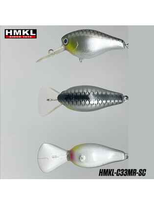 Crank 33MR HMKL  Suspending 3.3g (1buc/pac) : Culoare - SC
