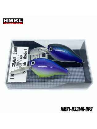 Crank 33MR HMKL  Suspending 3.3g (1buc/pac) : Culoare - NPS